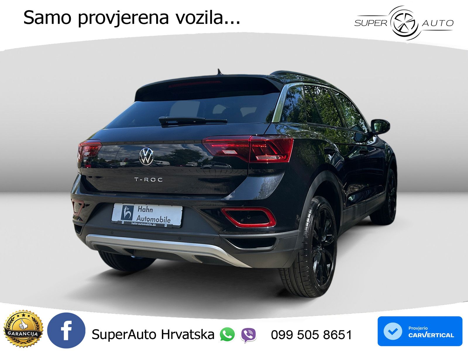 Volkswagen T-Roc 1.5 TSI (150 KS) DSG LED+GR SJED+ACC