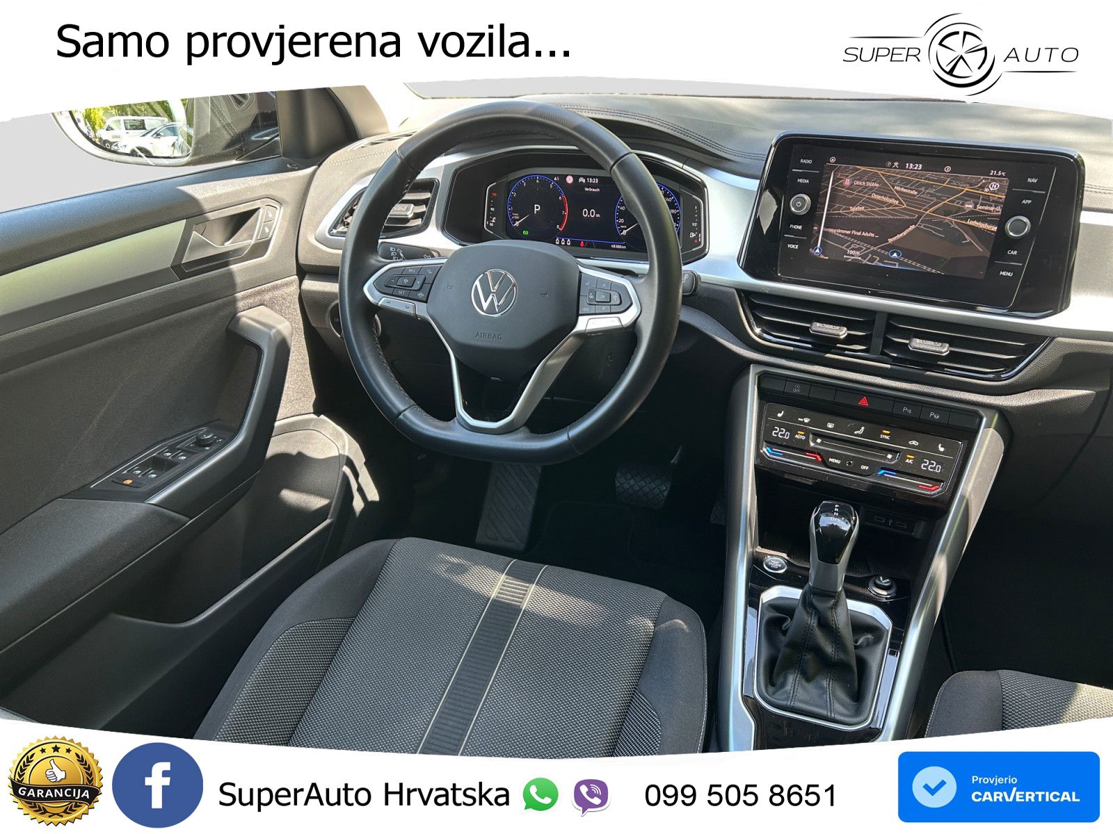 Volkswagen T-Roc 1.5 TSI (150 KS) DSG LED+GR SJED+ACC