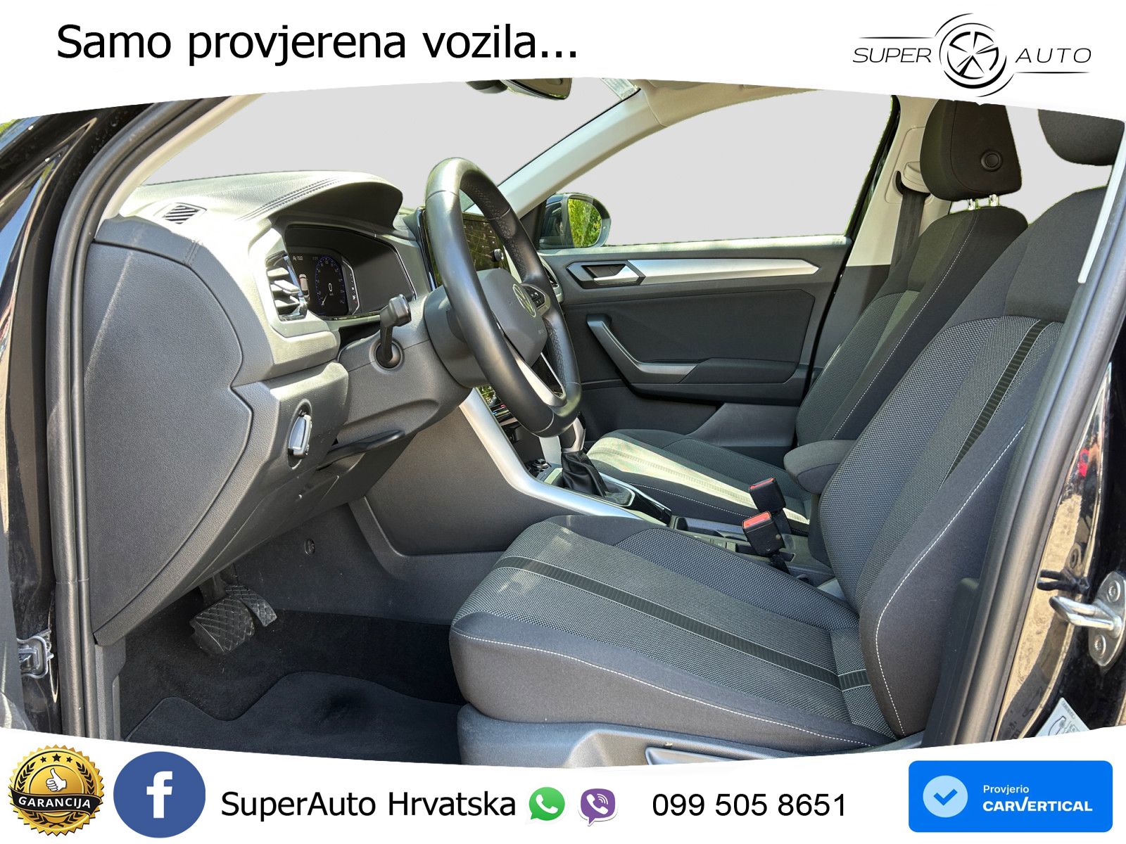 Volkswagen T-Roc 1.5 TSI (150 KS) DSG LED+GR SJED+ACC