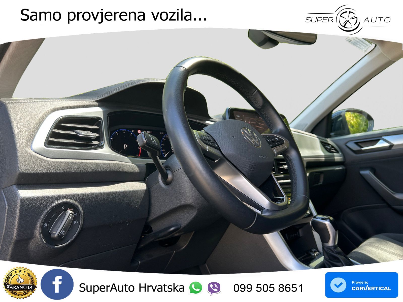 Volkswagen T-Roc 1.5 TSI (150 KS) DSG LED+GR SJED+ACC