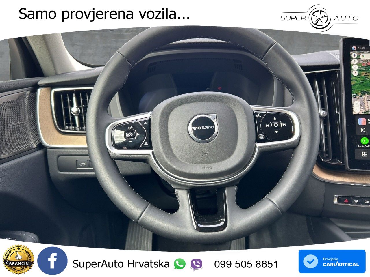 Volvo XC60 T6 AWD Geartronic