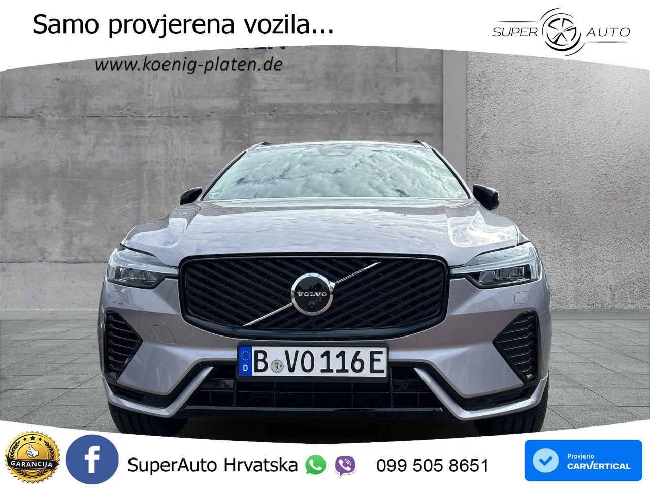 Volvo XC60 T6 AWD Geartronic