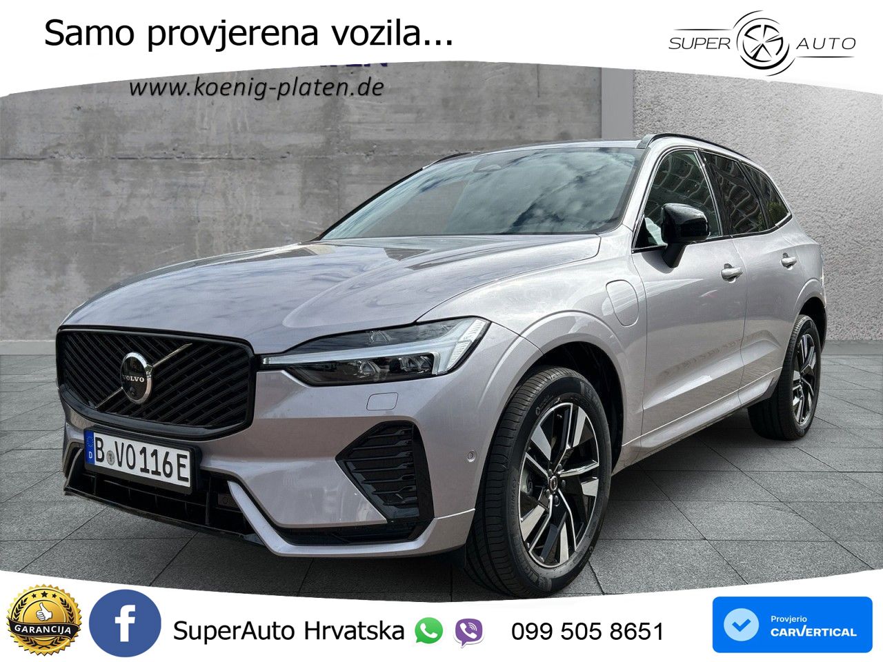 Volvo XC60 T6 AWD Geartronic