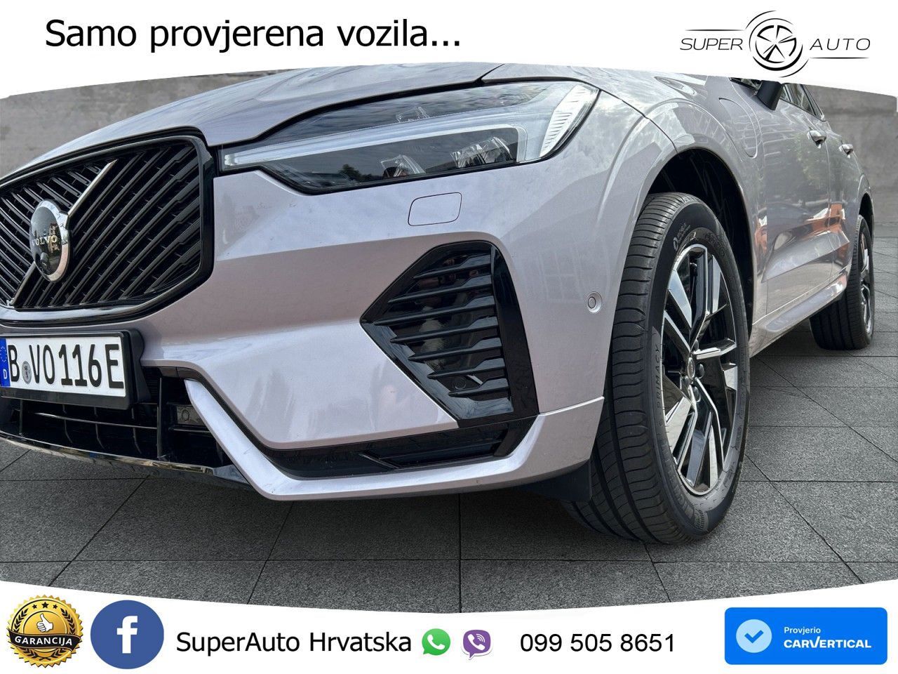Volvo XC60 T6 AWD Geartronic