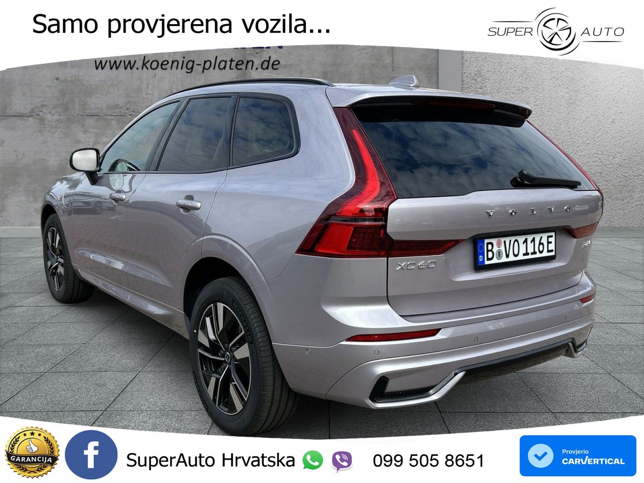 Volvo XC60 T6 AWD Geartronic