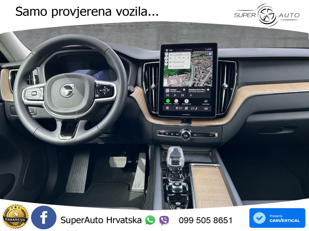 Volvo XC60 T6 AWD Geartronic