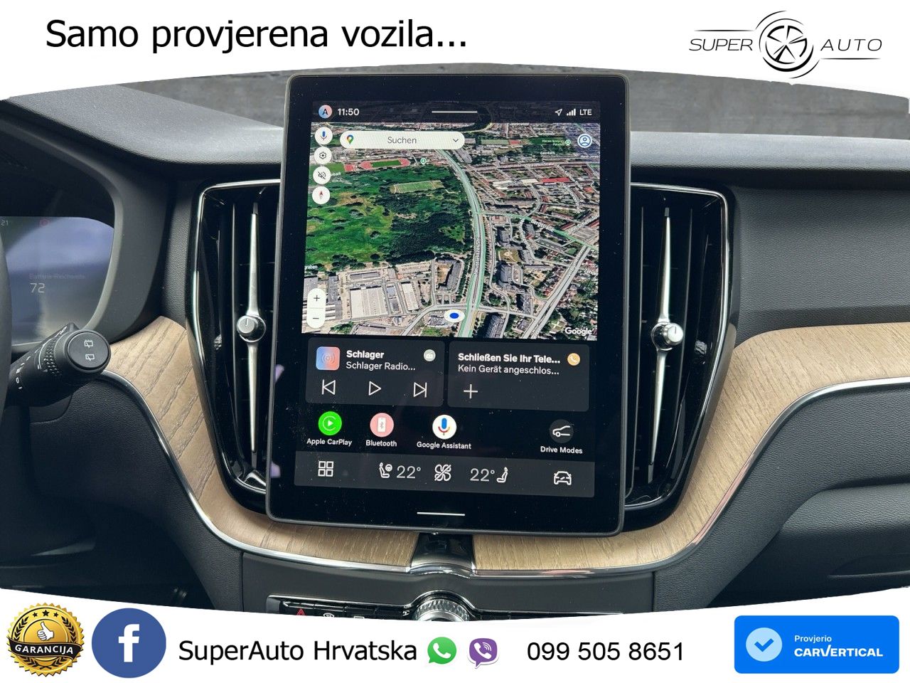 Volvo XC60 T6 AWD Geartronic