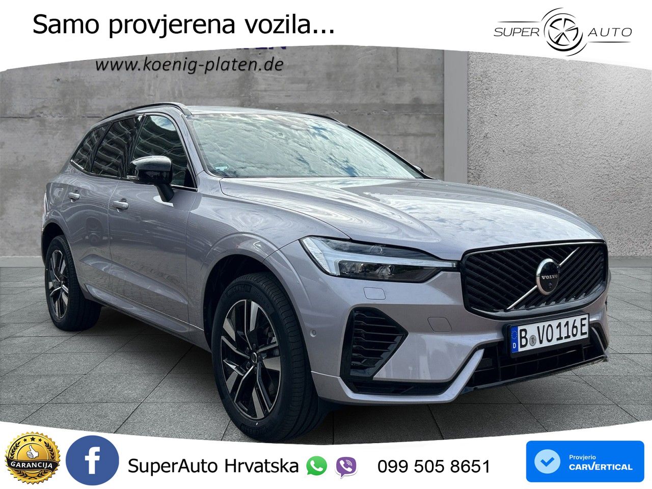 Volvo XC60 T6 AWD Geartronic