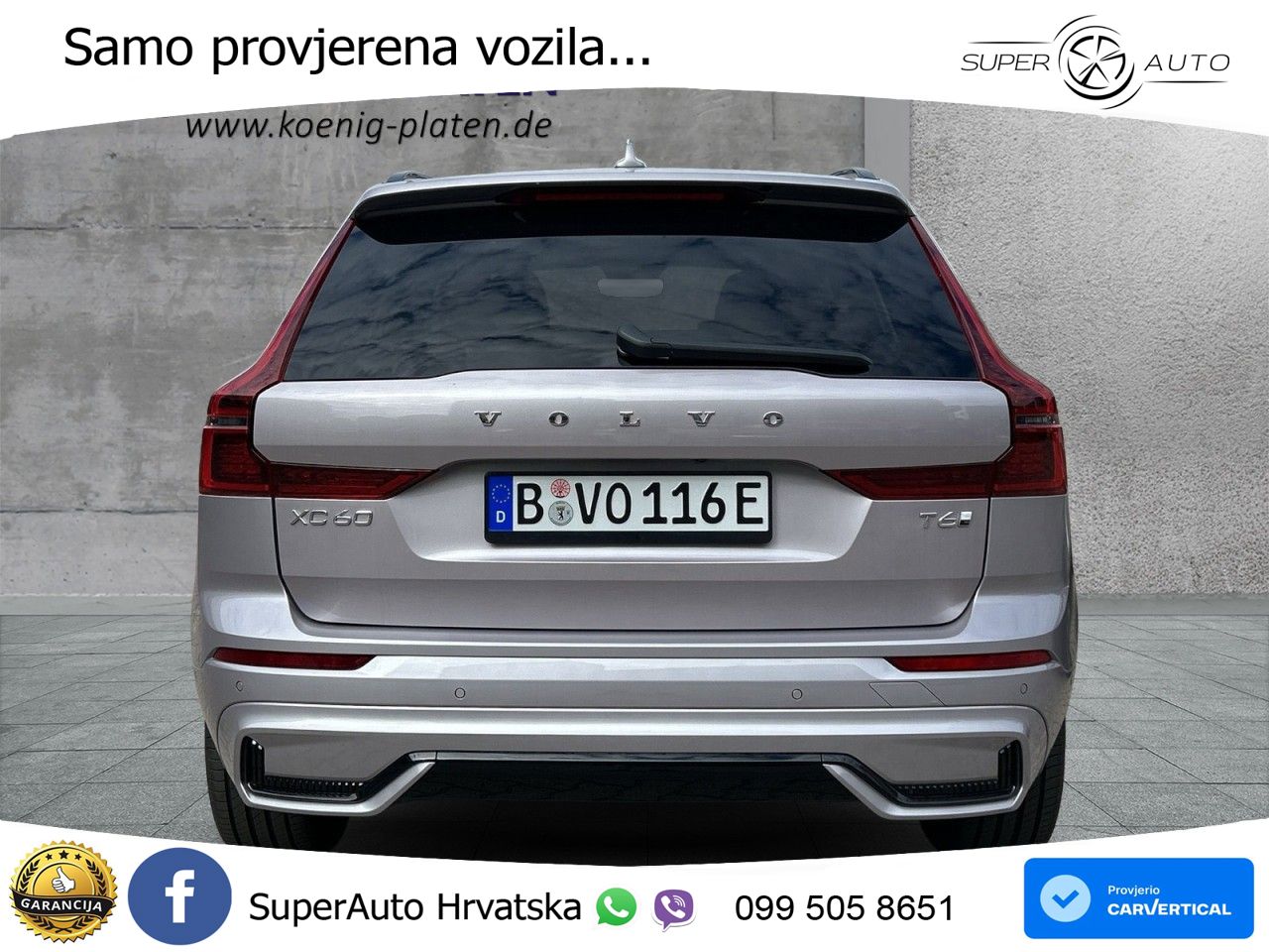 Volvo XC60 T6 AWD Geartronic