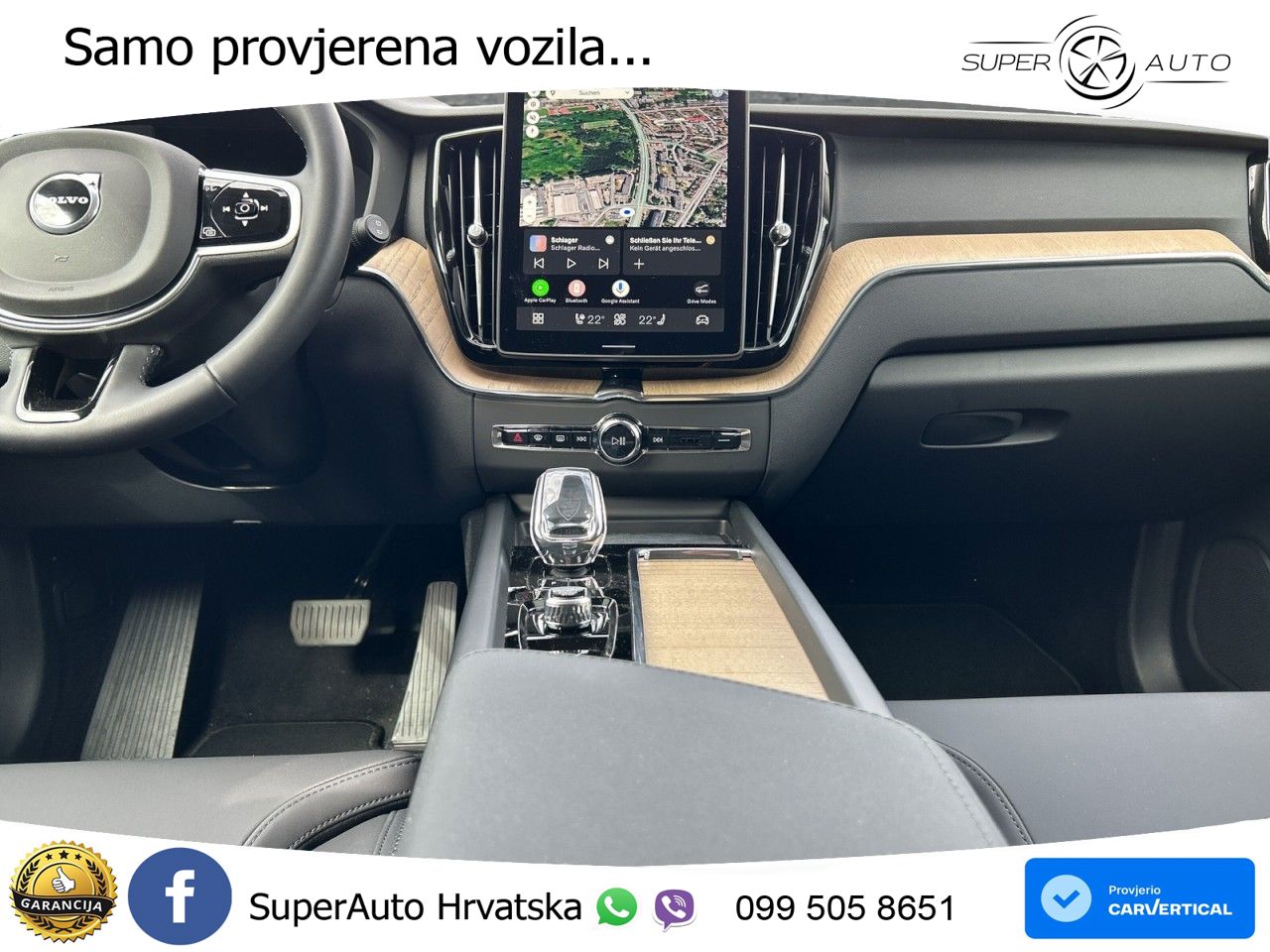 Volvo XC60 T6 AWD Geartronic
