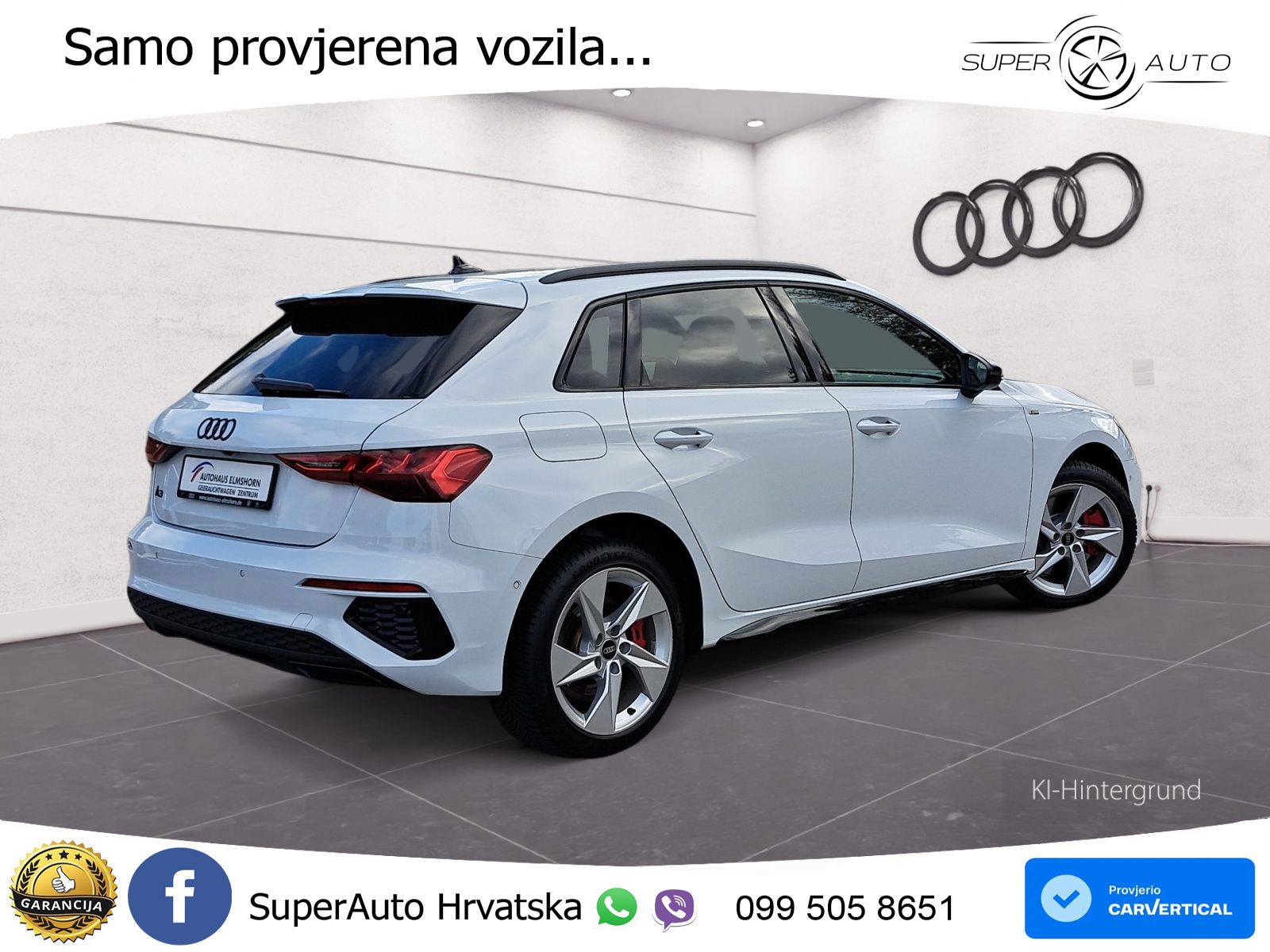 Audi A3 45 TFSIe (245 KS) S tronic S line LED+GR SJED+ACC