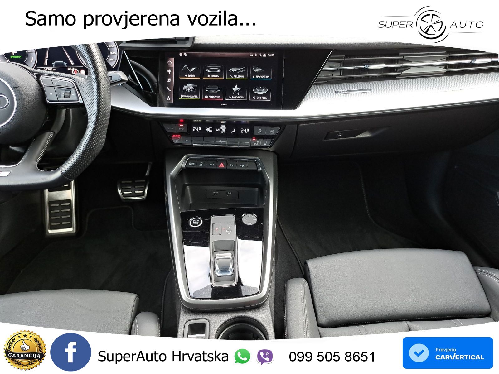 Audi A3 45 TFSIe (245 KS) S tronic S line LED+GR SJED+ACC