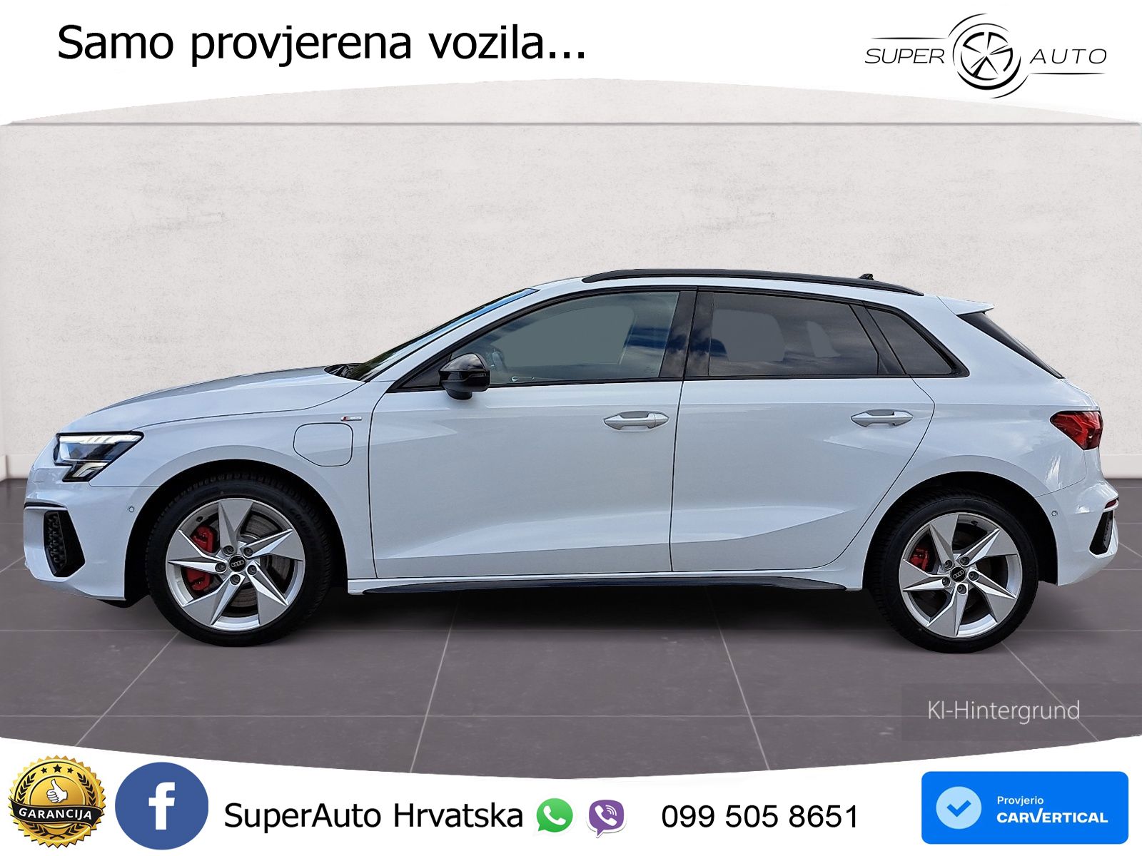 Audi A3 45 TFSIe (245 KS) S tronic S line LED+GR SJED+ACC