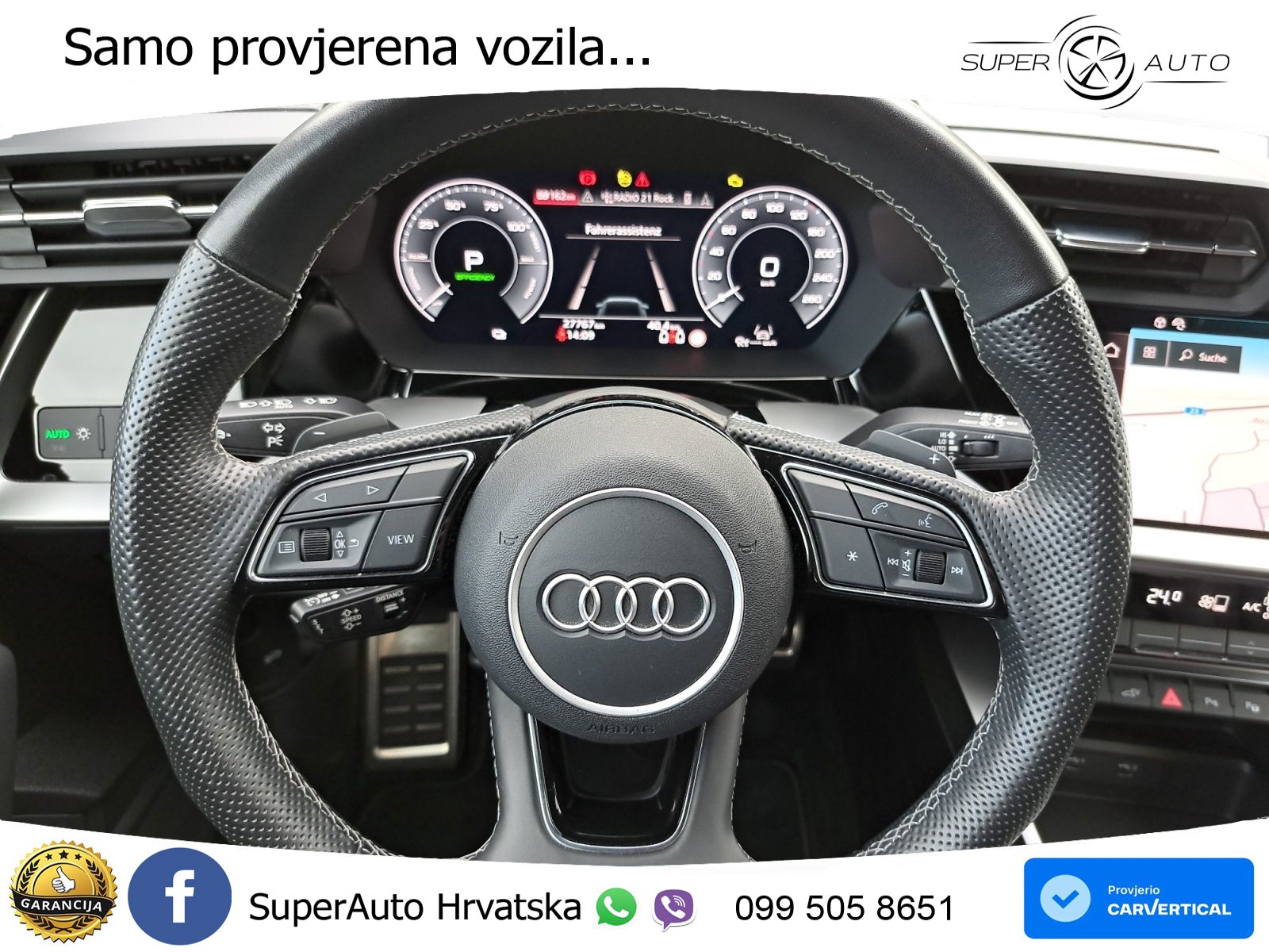 Audi A3 45 TFSIe (245 KS) S tronic S line LED+GR SJED+ACC