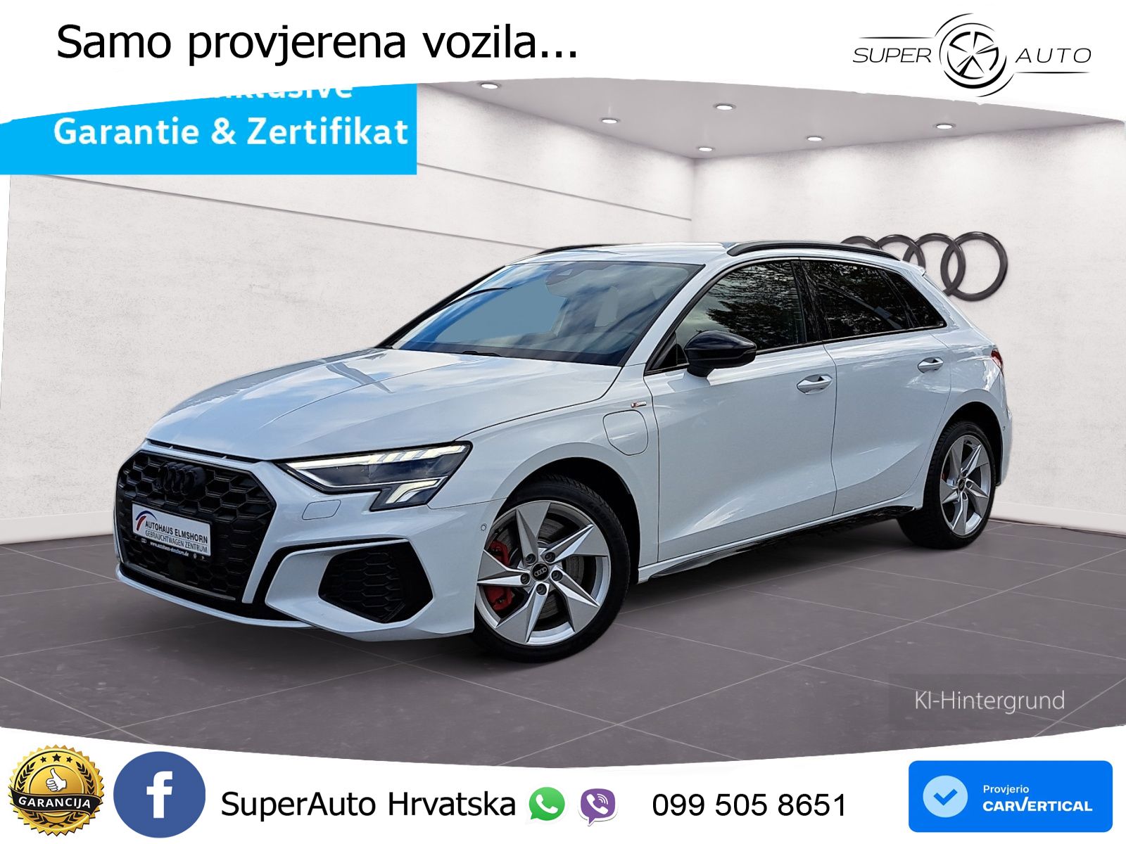 Audi A3 45 TFSIe (245 KS) S tronic S line LED+GR SJED+ACC