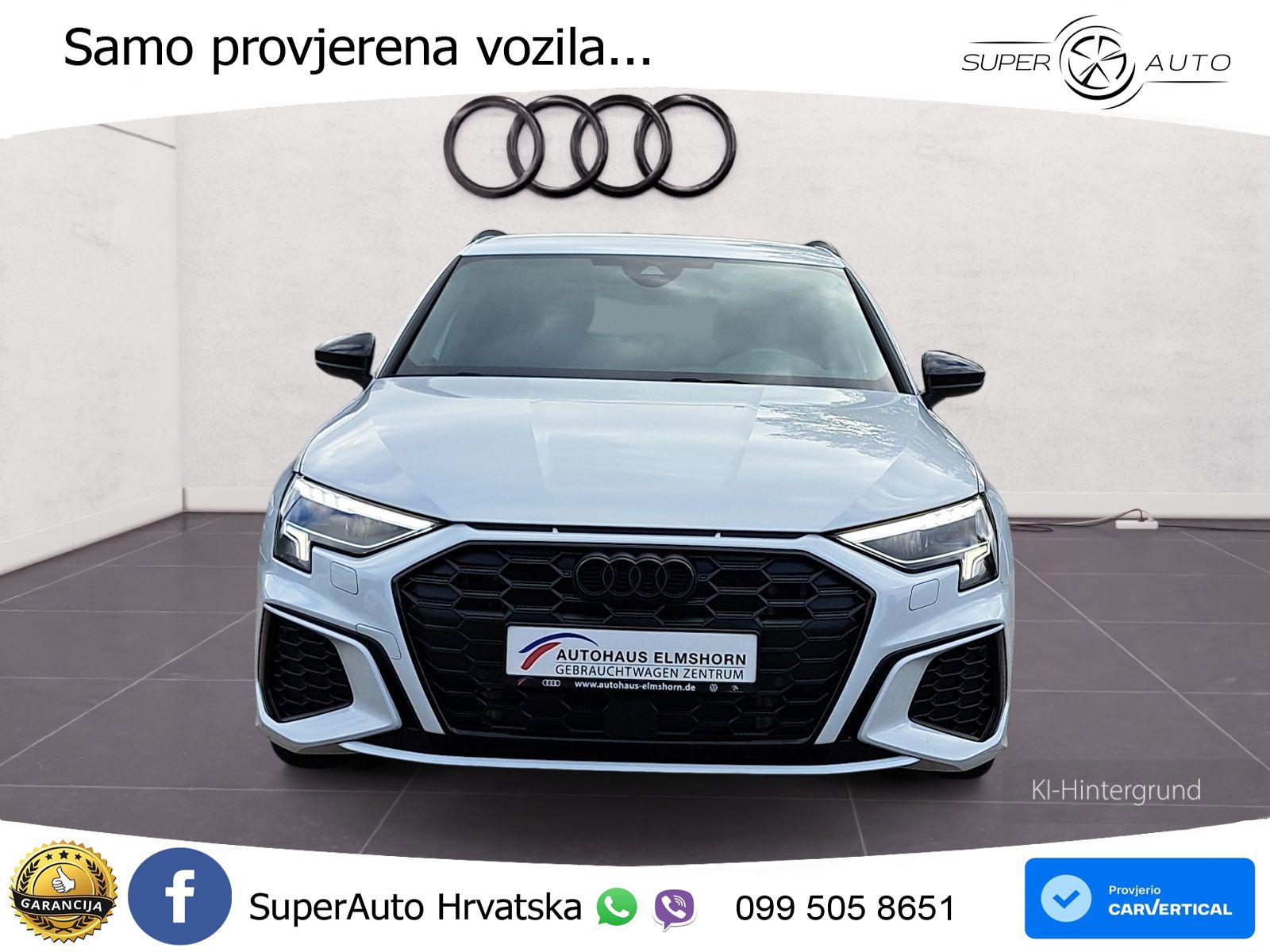 Audi A3 45 TFSIe (245 KS) S tronic S line LED+GR SJED+ACC