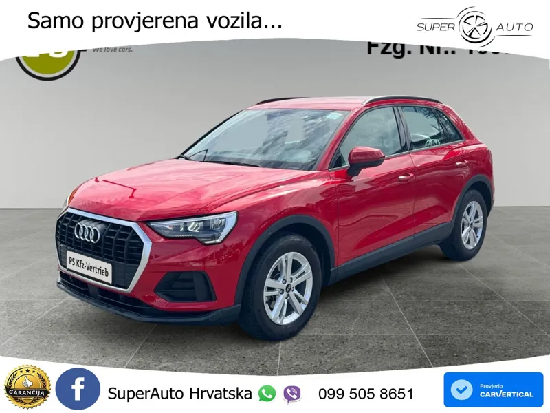 Audi Q3 35 TDI (150 KS) S tronic