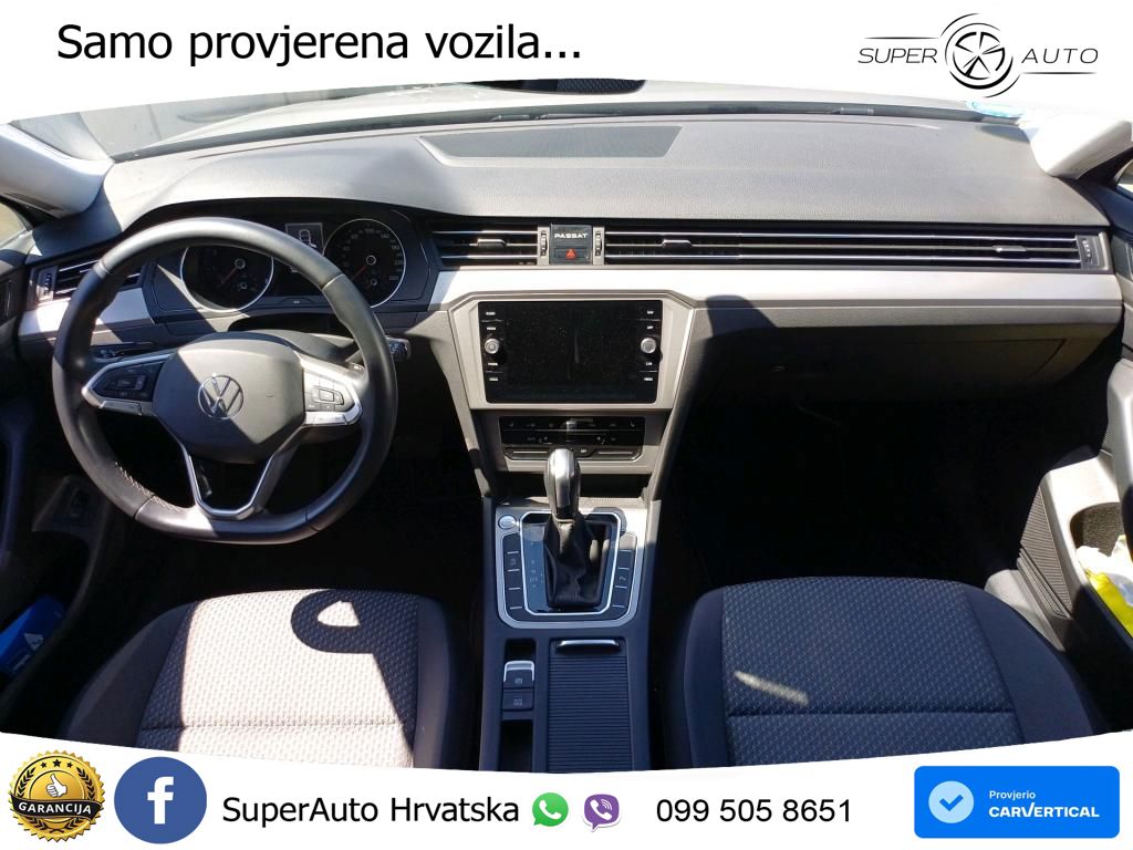 Volkswagen Passat Variant 1.5 TSI (150 KS) DSG ACT