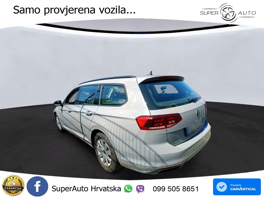 Volkswagen Passat Variant 1.5 TSI (150 KS) DSG ACT