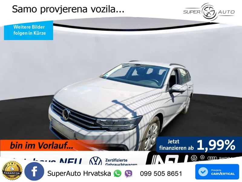 Volkswagen Passat Variant 1.5 TSI (150 KS) DSG ACT