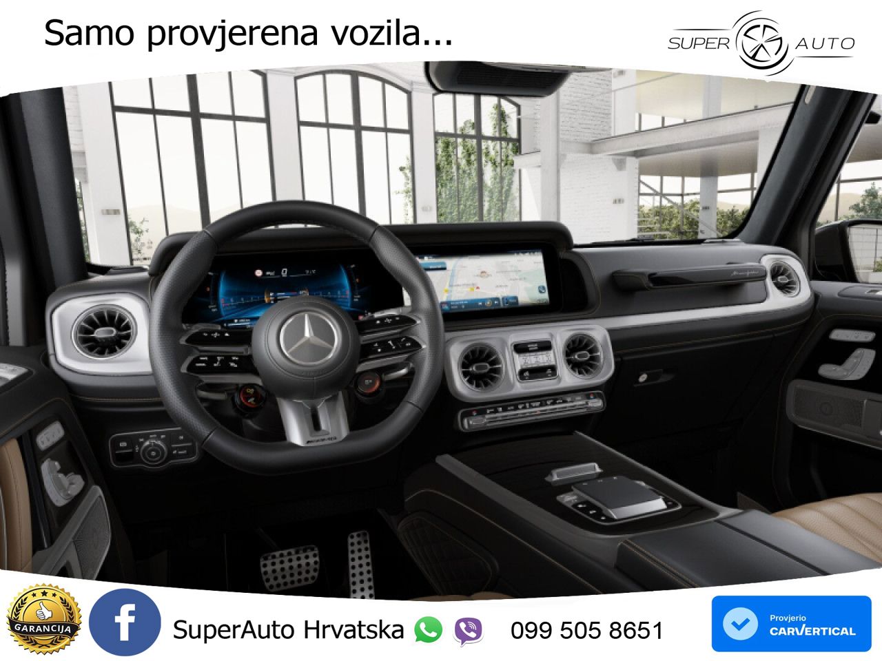 Mercedes AMG G 63 Long V8 (585 KS) 4MATIC 9G-TRONIC AMG SPEEDSHIFT TCT