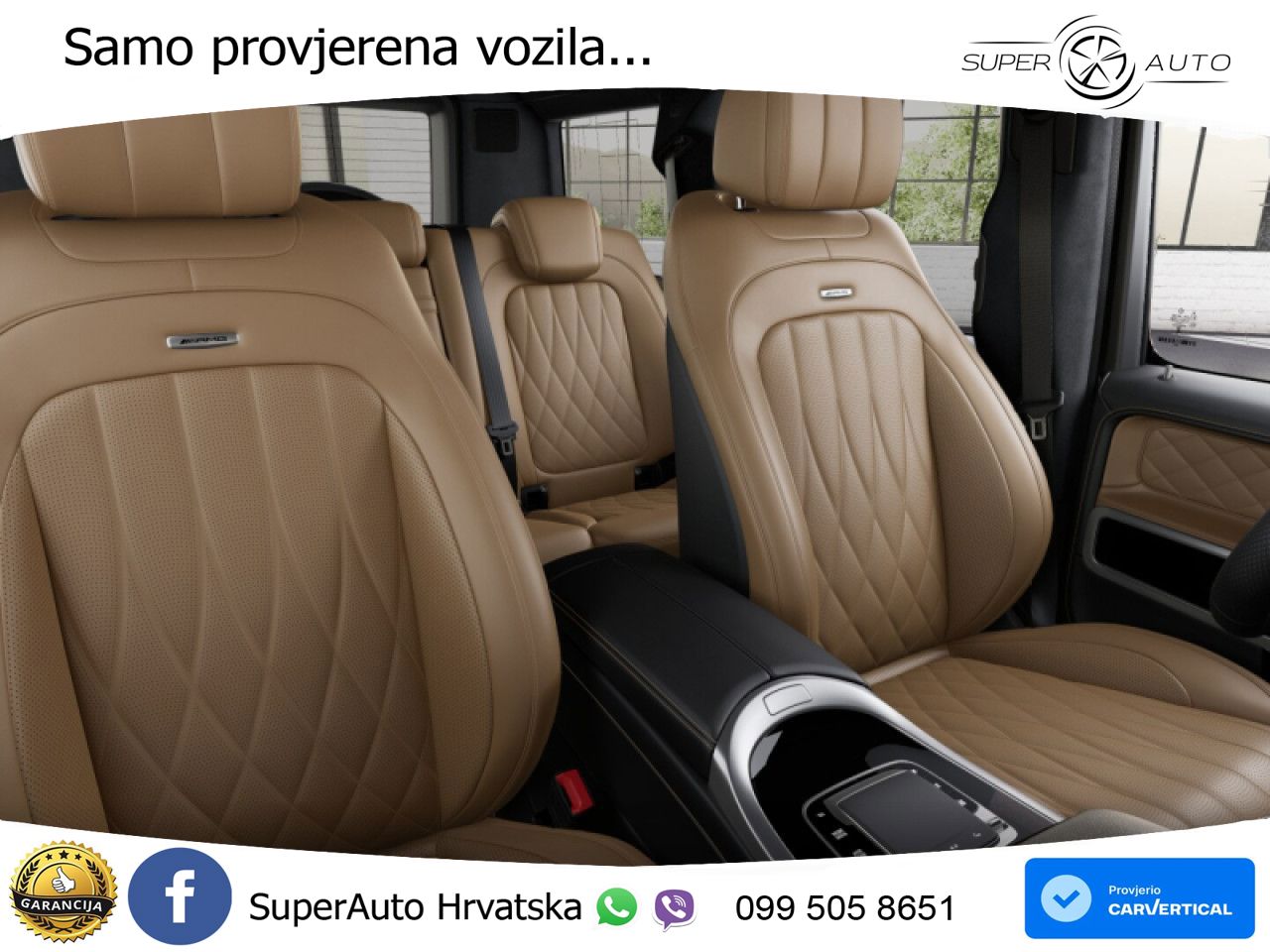 Mercedes AMG G 63 Long V8 (585 KS) 4MATIC 9G-TRONIC AMG SPEEDSHIFT TCT