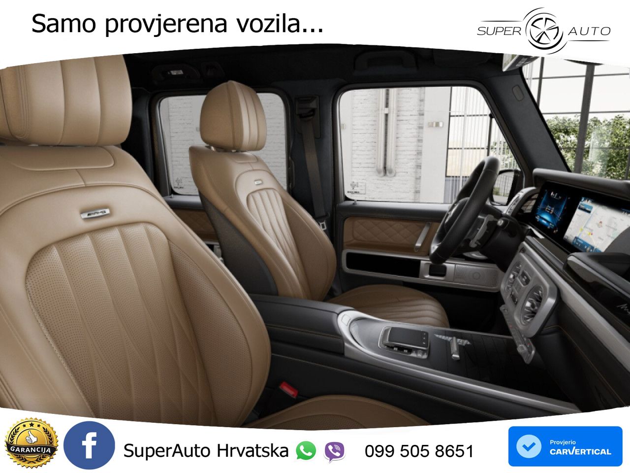 Mercedes AMG G 63 Long V8 (585 KS) 4MATIC 9G-TRONIC AMG SPEEDSHIFT TCT