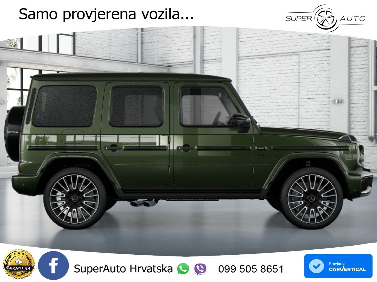Mercedes AMG G 63 Long V8 (585 KS) 4MATIC 9G-TRONIC AMG SPEEDSHIFT TCT