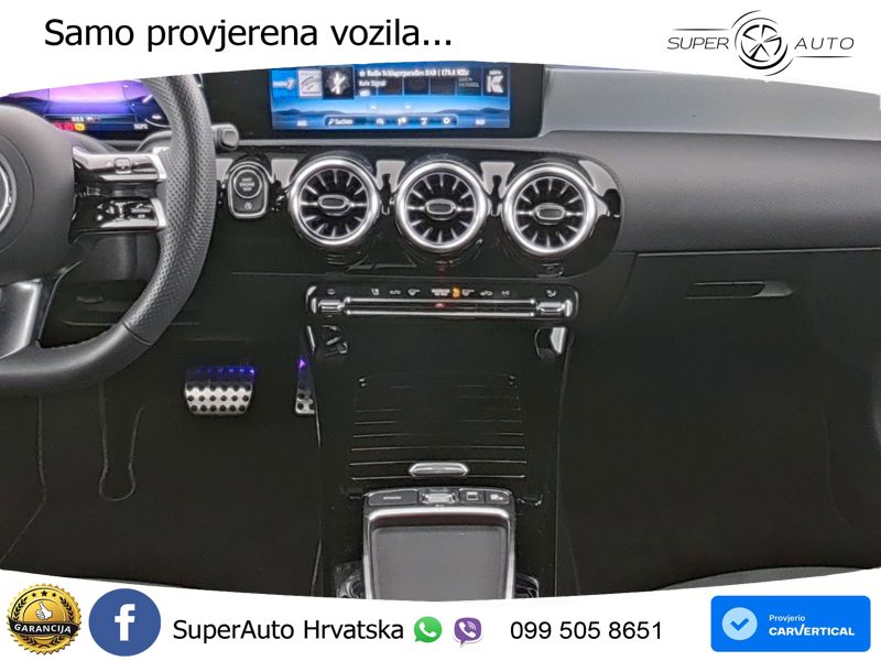 Mercedes-Benz A 200 7G-DCT AMG LED+GR SJED+ACC