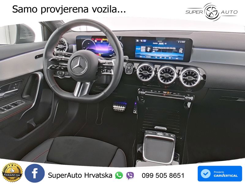 Mercedes-Benz A 200 7G-DCT AMG LED+GR SJED+ACC