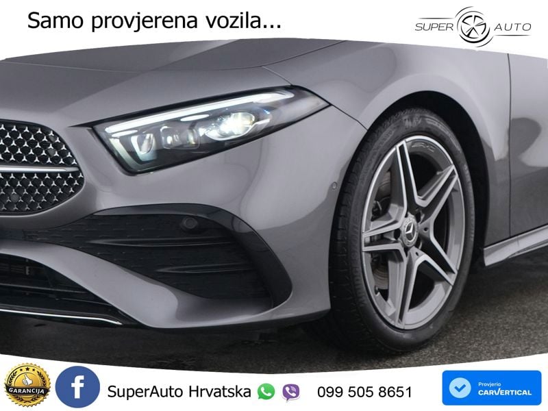 Mercedes-Benz A 200 7G-DCT AMG LED+GR SJED+ACC