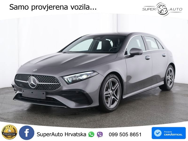 Mercedes-Benz A 200 7G-DCT AMG LED+GR SJED+ACC