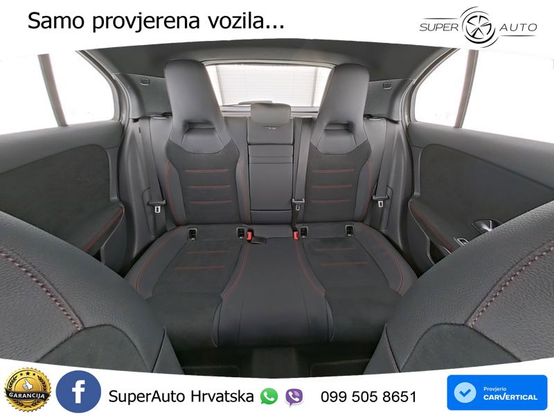 Mercedes-Benz A 200 7G-DCT AMG LED+GR SJED+ACC