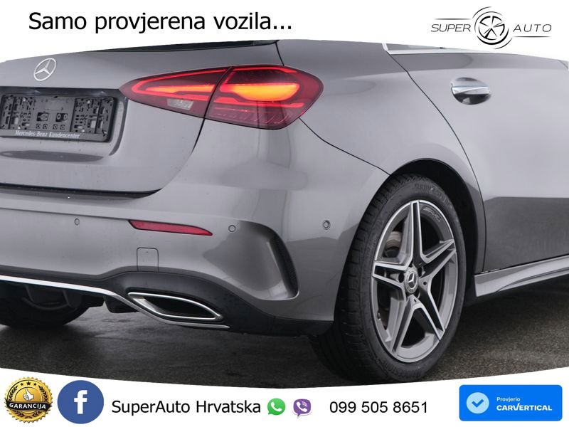 Mercedes-Benz A 200 7G-DCT AMG LED+GR SJED+ACC