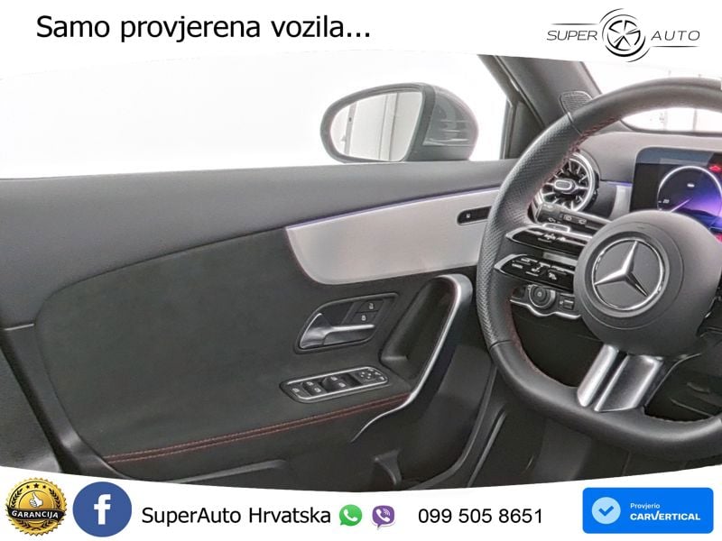 Mercedes-Benz A 200 7G-DCT AMG LED+GR SJED+ACC