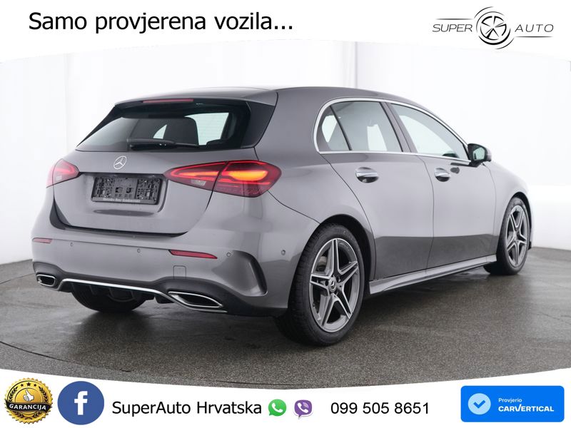 Mercedes-Benz A 200 7G-DCT AMG LED+GR SJED+ACC