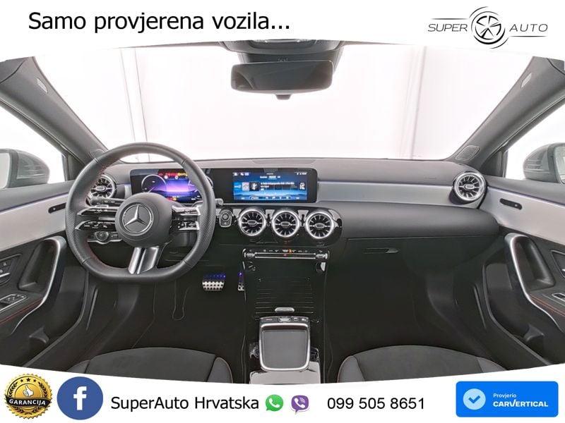 Mercedes-Benz A 200 7G-DCT AMG LED+GR SJED+ACC