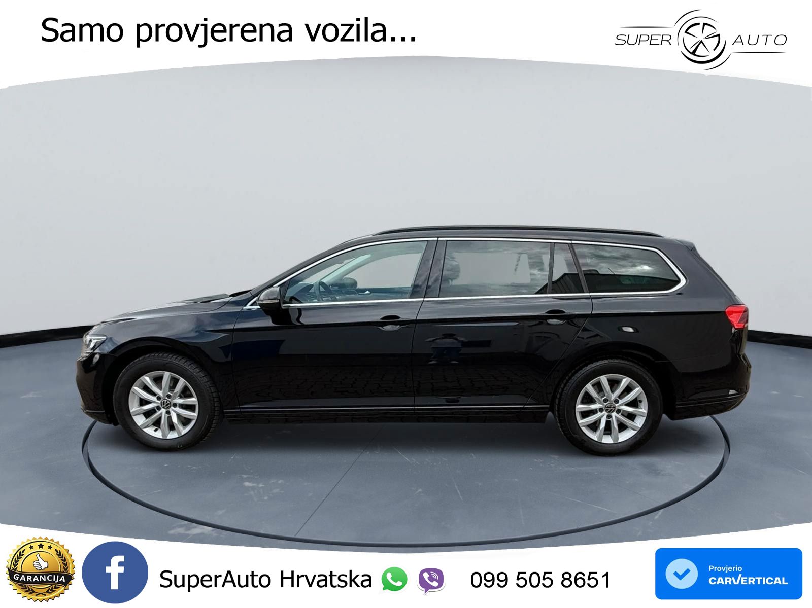 Volkswagen Passat Variant 2.0 TDI (150 KS) DSG Business LED+GR SJED+ACC