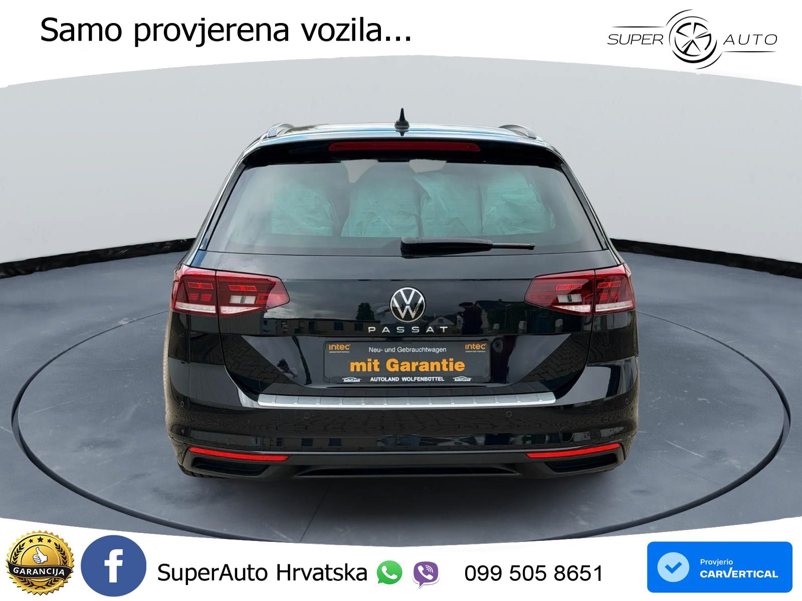 Volkswagen Passat Variant 2.0 TDI (150 KS) DSG Business LED+GR SJED+ACC