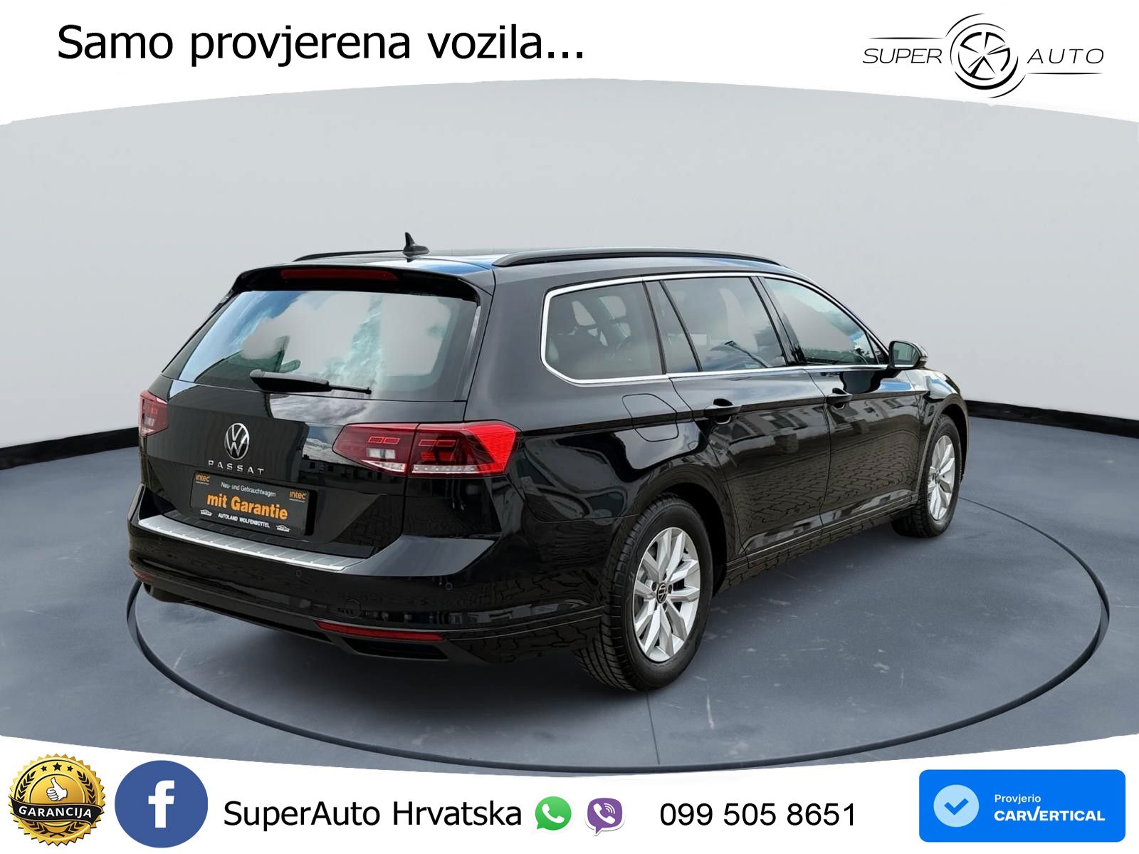 Volkswagen Passat Variant 2.0 TDI (150 KS) DSG Business LED+GR SJED+ACC