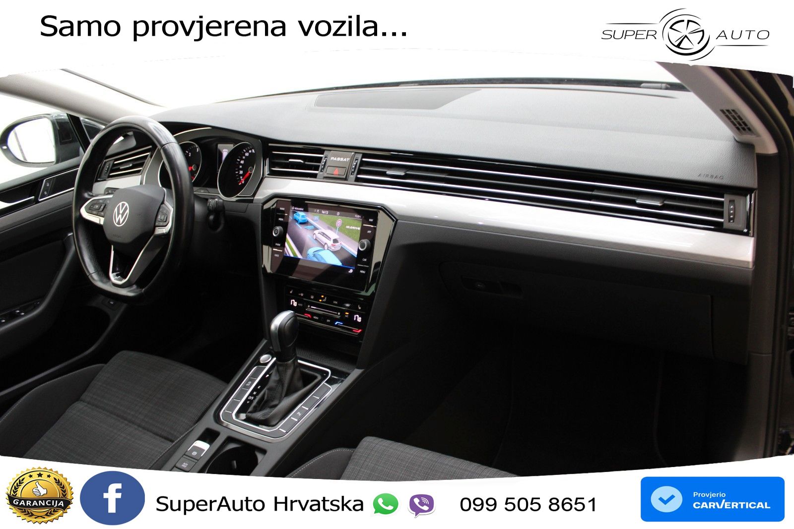 Volkswagen Passat Variant 2.0 TDI (150 KS) DSG Business LED+GR SJED+ACC