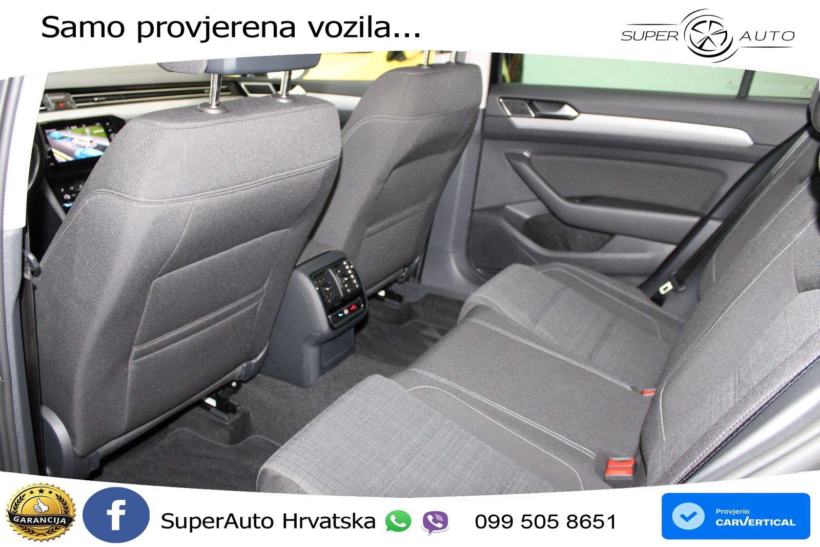 Volkswagen Passat Variant 2.0 TDI (150 KS) DSG Business LED+GR SJED+ACC