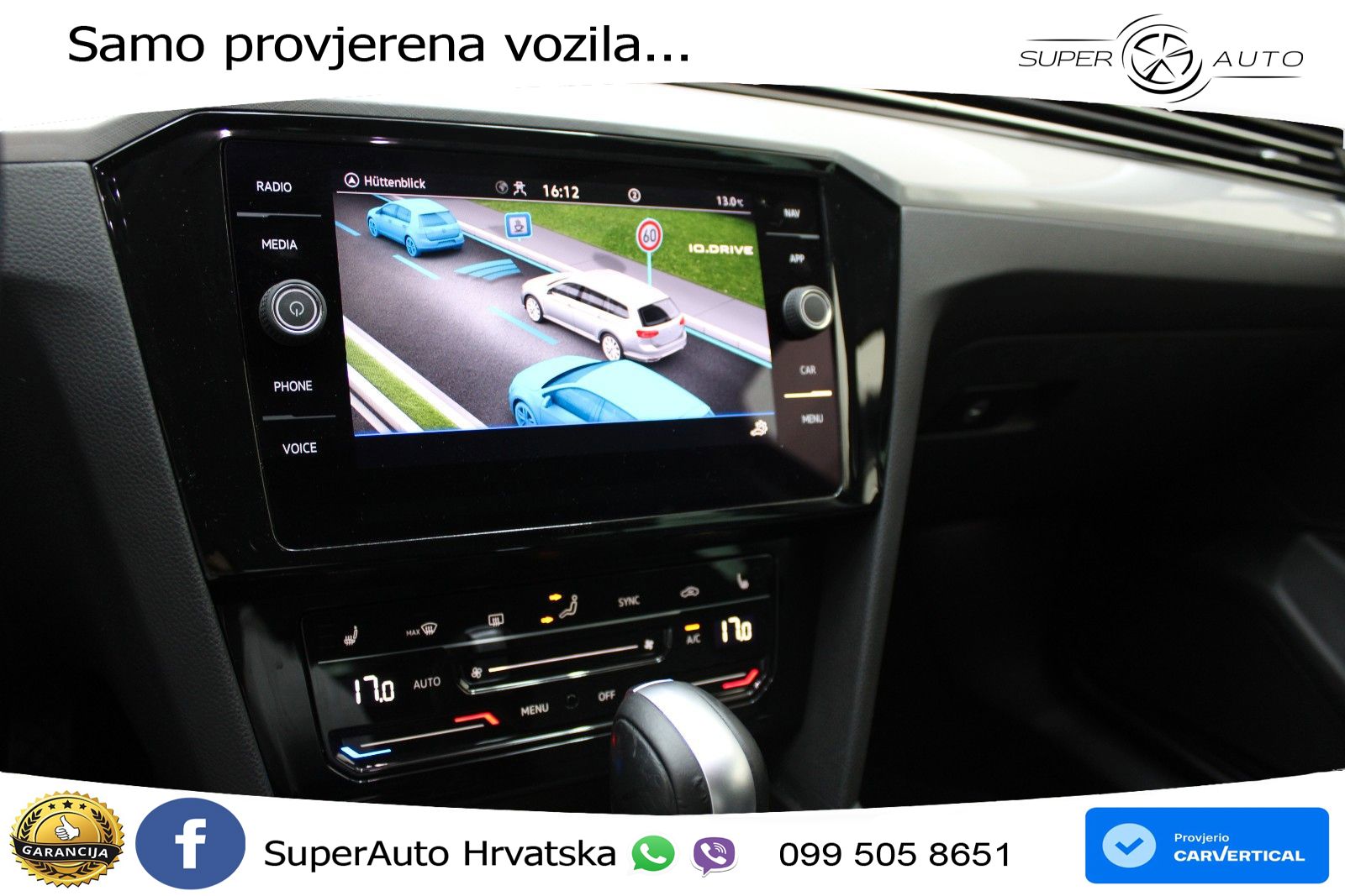 Volkswagen Passat Variant 2.0 TDI (150 KS) DSG Business LED+GR SJED+ACC