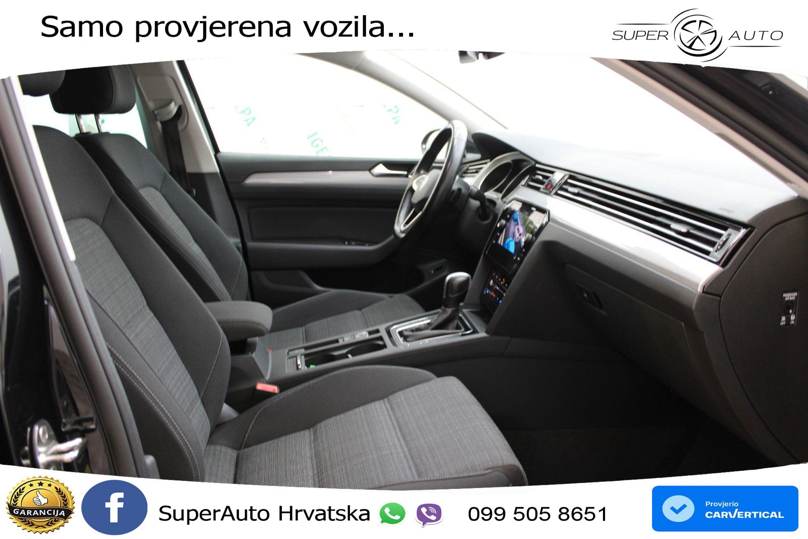 Volkswagen Passat Variant 2.0 TDI (150 KS) DSG Business LED+GR SJED+ACC