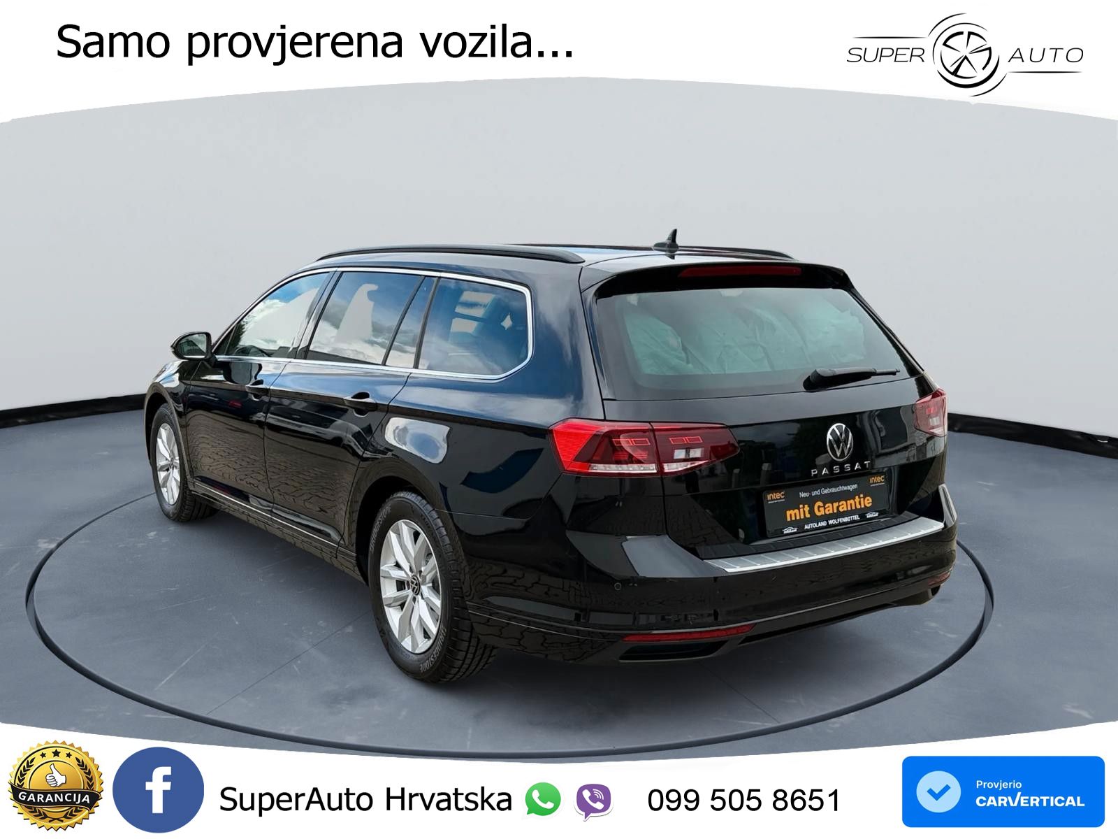 Volkswagen Passat Variant 2.0 TDI (150 KS) DSG Business LED+GR SJED+ACC