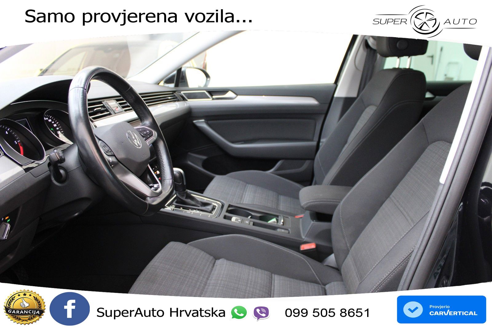 Volkswagen Passat Variant 2.0 TDI (150 KS) DSG Business LED+GR SJED+ACC