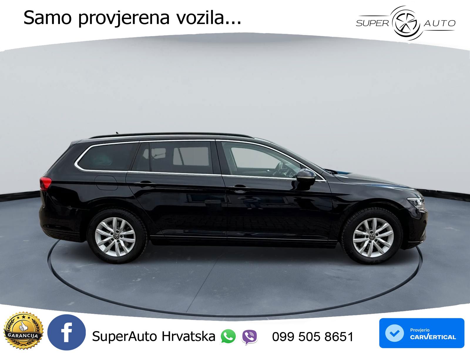 Volkswagen Passat Variant 2.0 TDI (150 KS) DSG Business LED+GR SJED+ACC