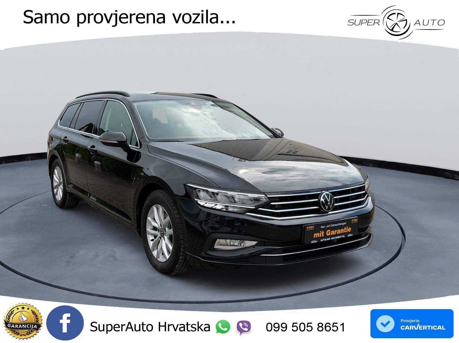 Volkswagen Passat Variant 2.0 TDI (150 KS) DSG Business LED+GR SJED+ACC