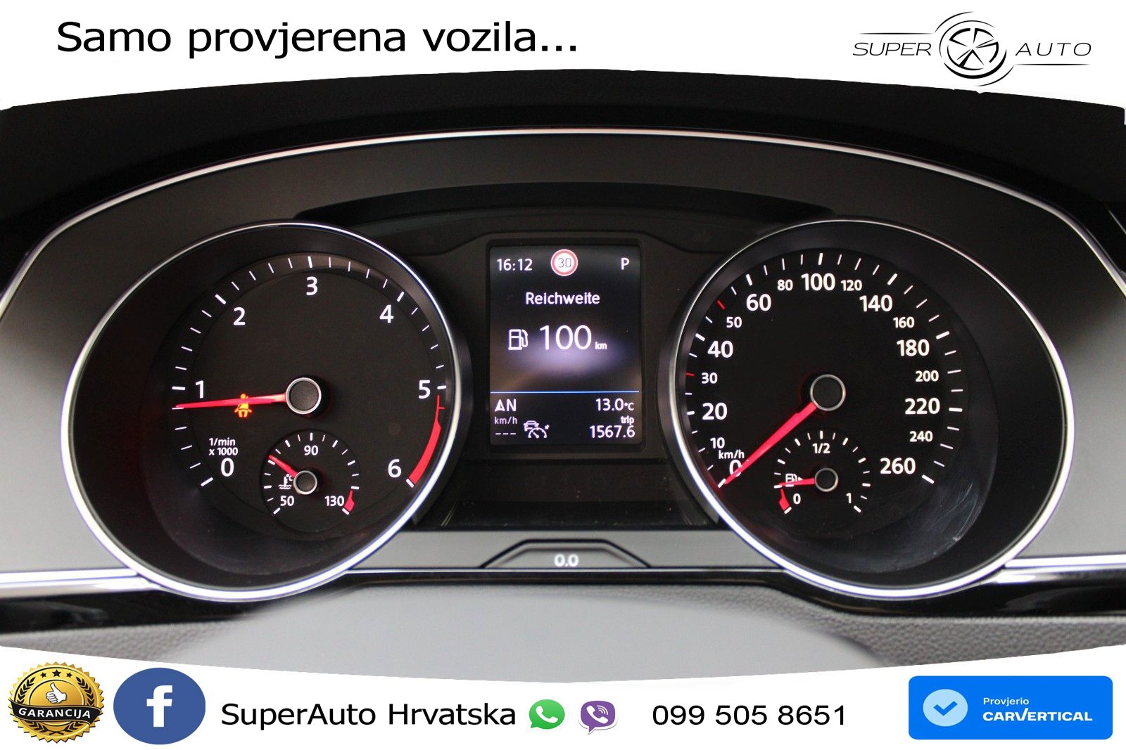 Volkswagen Passat Variant 2.0 TDI (150 KS) DSG Business LED+GR SJED+ACC