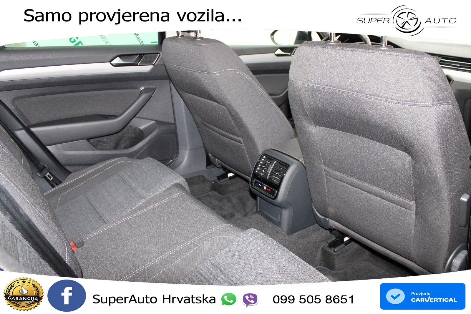 Volkswagen Passat Variant 2.0 TDI (150 KS) DSG Business LED+GR SJED+ACC